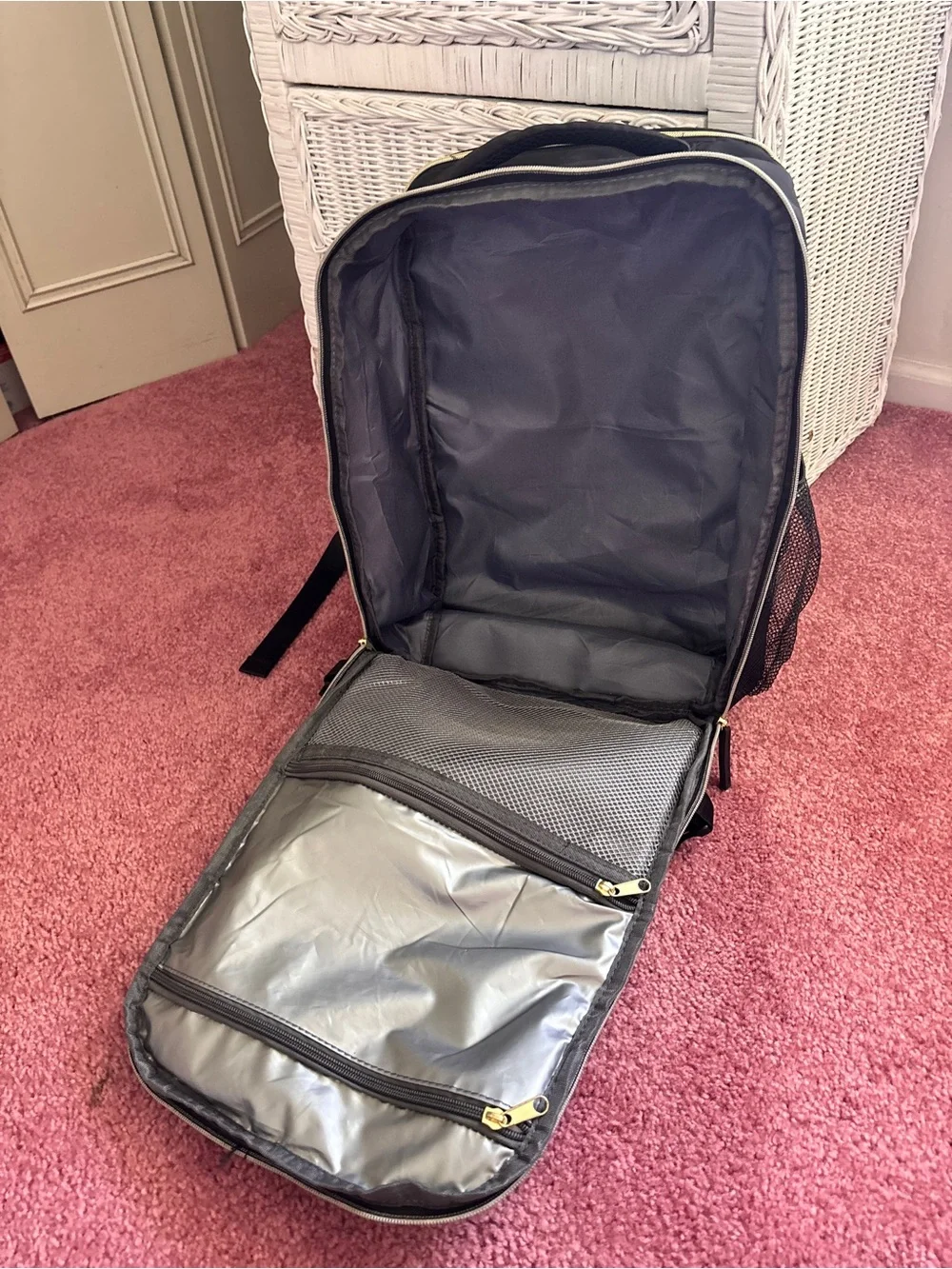 Personal item backpack